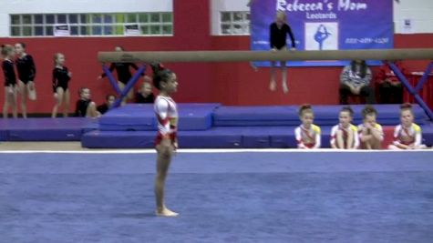 Team USA's Laurie Hernandez - 2008 Level 4 Floor Routine
