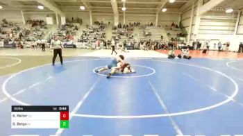 152 lbs Consi Of 32 #1 - Kyle Reiter, NJ vs Gabriel Belga, PA