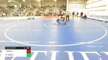 145 lbs Consi Of 64 #2 - Jaxon Brown, UT vs David Voghel, PA
