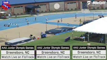 Replay: High Jump - 2022 AAU Junior Olympic Games | Aug 4 @ 11 AM