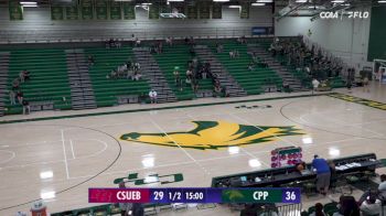 Replay: CSUEB vs Cal Poly Pomona | Feb 22 @ 3 PM