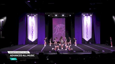 Advanced All Music [2026 Day 1 Advanced Varsity All Girl] 2026 Next Level Grand Nationals