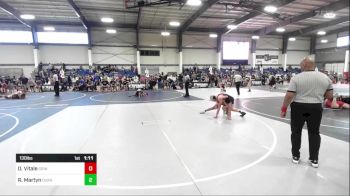 130 lbs Rr Rnd 2 - Deebo Vitale, Grindhouse WC vs Ryder Martyn, Durango WC