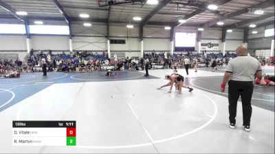 130 lbs Rr Rnd 2 - Deebo Vitale, Grindhouse WC vs Ryder Martyn, Durango WC