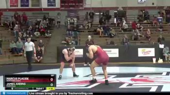 197 lbs Champ. Round 1 - James Anding, Maryville vs Marcus Placide, Northern State