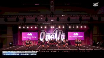 Cheer Extreme - Raleigh - Lulu [2026 L2 Youth - Small Day 1] 2026 One Up Grand Nationals