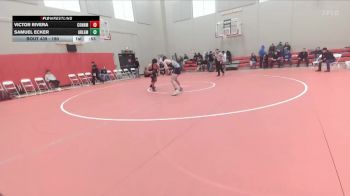 190 lbs Cons. Round 4 - Victor Rivera, Connell vs Samuel Ecker, Arlington
