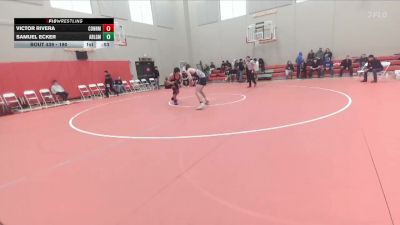 190 lbs Cons. Round 4 - Victor Rivera, Connell vs Samuel Ecker, Arlington