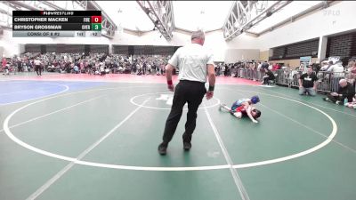 47-T lbs Consi Of 8 #2 - Christopher Macken, Five Star vs Bryson Grossman, Overtime