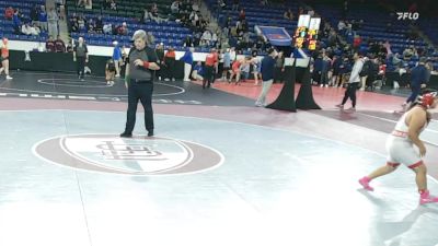 145 lbs Consolation - Zulma De La Cruz Carillo, New Bedford vs Olivia Leone, Whittier