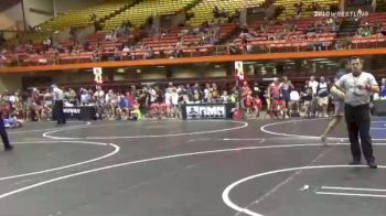 106 lbs Final - Gatlin Taylor, Team Action WC vs Lincoln Vick, Waconia