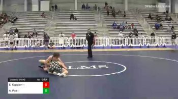 132 lbs Consolation - Erik Kappler, NH vs Aiden Poe, FL