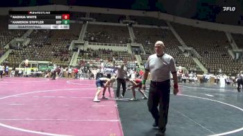 7A 132 lbs Quarterfinal - Kameron Stiffler, Enterprise HS vs Nashua White, Dothan HS