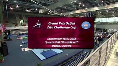 2013 Osijek Grand Prix  Men's High Bar FINALS, part 1