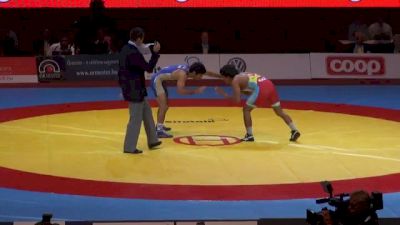 55 lbs 3rd Rassul Kauyev KAZ vs. Nariman Israpilov Russia
