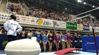 2013 Osijek Grand Prix Uneven Bars and Still Rings FINALS, part 1