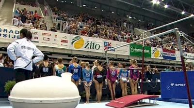 2013 Osijek Grand Prix Uneven Bars and Still Rings FINALS, part 1