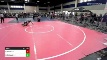 80 lbs Round Of 16 - Paris Soria, Sunkist Kids/Monster Garage vs Hailey Delgado, NXT Level Wr Ac