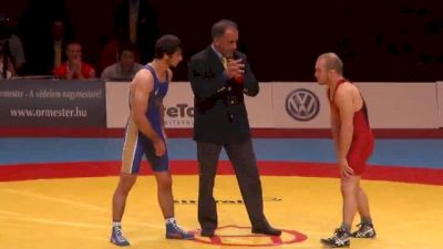 60 lbs finals Bekhan Goygereev Russia vs. Vladamir Dubov Bulgaria