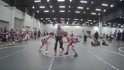 75 lbs Round 3 - Knox Carter, Backyard Bullies WC vs Bentley Melson, Backyard Brawlers