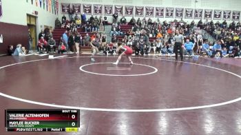 140 lbs 3rd Place Match - Maylee Rucker, South Tama County vs Valerie Altenhofen, Williamsburg