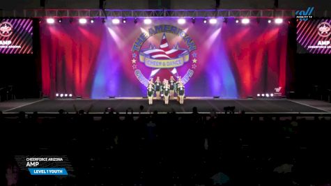 CheerForce Arizona - Amp [2025 L1 Youth Day 1] 2025 The American Showcase