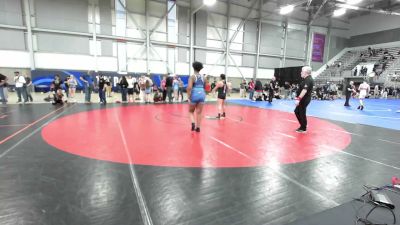 170 lbs 1st Place Match - Isabella Chapa, Omak Wrecking Crew Wrestling vs Afebia Aemere, Lake Stevens Wrestling Club