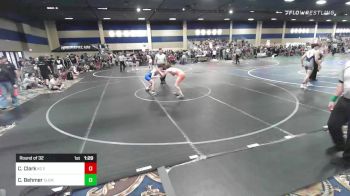 120 lbs Round Of 32 - Colby Clark, KC Elite vs Carty Behmer, Element