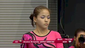Jessica Lopez, Venezuela - 2013 Osijek EF BB - 2nd place