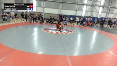 215 lbs Quarters - Noah Butler, Inland Northwest Wrestling Training Center vs Logan Ullah, Big Cat Wrestling Club