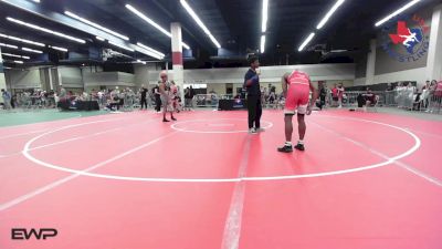 132 lbs Semifinal - Kelby Bernard, Allen High School Wrestling vs Xander Sweatt, Warrior Trained Wrestling