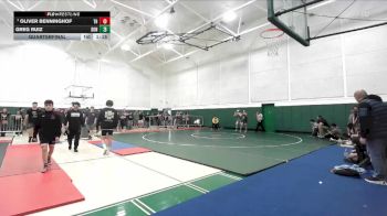 144 lbs Quarterfinal - Oliver Benninghof, Trabuco Hills vs Greg Ruiz, Sonora (La Habra)