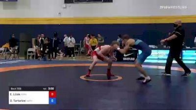 65 kg Consi Of 16 #2 - Ethan Lizak, Pennsylvania RTC vs Devin Tortorice, Warhawk Wrestling Club