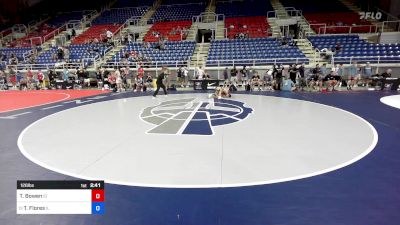 126 lbs Cons 16 #2 - Tucker Bowen, ID vs Theodore Flores, IL