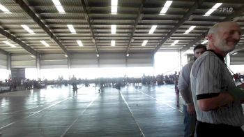 80 lbs Rr Rnd 1 - Jaxi Jean Downing, Valley Bad Boys vs Aissa Castillo, Takedown Elite