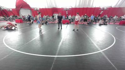 285 lbs Cons. Sub-quarters - Mason Hamby, MWC vs Anthony Sebastian, IZZY Style Wrestling