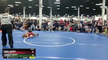 64 lbs Round 9 (10 Team) - Garrett Raley, FL Scorpions vs Isaac Jayson, Brawler Elite