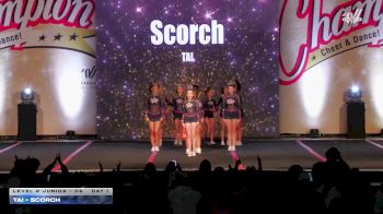 TAI - Scorch [2025 L2 Junior - D2 Day 1] 2025 Champion Cheer and Dance Grand Nationals