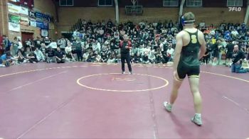 190 lbs 1st Place Match - William Thwaits, Sahuarita High School vs Josiah Matagaono, Thatcher High School