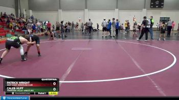 112 lbs Quarterfinal - Caleb Huff, Tennessee Valley Wrestling vs Patrick Wright, Gulf Coast Wrestling Club