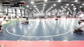 112 lbs Rr Rnd 3 - James Nalewajko, OBWC vs Sammy Feizi, Ride Out Wrestling Club