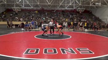 141 lbs Champ. Round 2 - Sergio Porras, Palomar College vs Imanuel Flores, Cerritos College