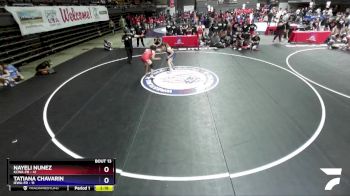 170 lbs Round 2 (16 Team) - Nayeli Nunez, KCWA-FR vs Tatiana Chavarin, IEWA-FR