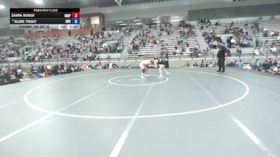 68 kg Champ. Rd Of 32 - Zaira Sugui, GrapplersHI vs Elise Twait, Argo Wrestling Club