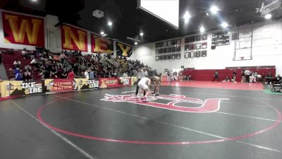 175 lbs Cons. Semi - Ivan Camargo, Coachella Valley vs Mason Sauls, Chaparral