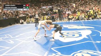 1st Place Match - Colton Strange, Omaha Skutt Catholic vs Caden Caudill, Syracuse