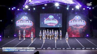 Cheer Athletics Frisco - Eclipse [2025 L5 Senior Coed - Small Day 2] 2025 America's Best Grand Nationals