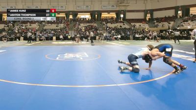 144-2A/1A Cons. Round 3 - James Kunz, Henry E. Lackey vs Ashton Thompson, Catoctin