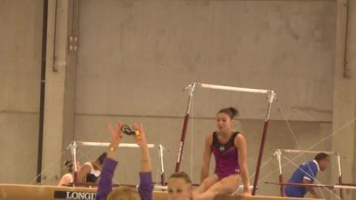 Kyla Ross Beam, 2013 Worlds Training