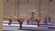 USA Beam Training, Simone Biles and Brenna Dowell